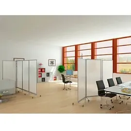 Paperflow Trennwand mobil 76,0 x 160,0 cm