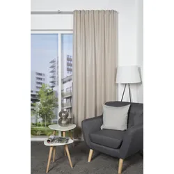 Gardine »OXFORD«, (2 St.), blickdicht, 10728768-0 natur