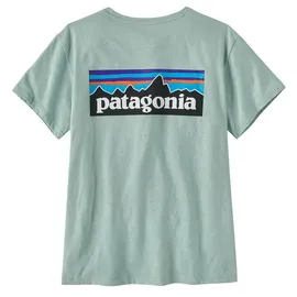 Patagonia P-6 Logo Responsibili-Tee® grün,