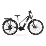 Husqvarna Bikes Crosser 1 Lady 27.5 ́ ́ 9s T350 2023 Elektrofahrrad - Dark Blue / White - 51