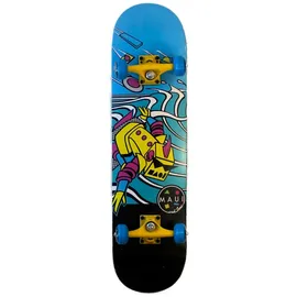 Maui and Sons 31 Zoll Skateboard - Invasion bunt|blau 000