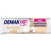 Demak'up Wattepads Sensitive rund fusselfrei 60 St.
