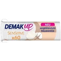 Demak'up Wattepads Sensitive rund fusselfrei 60 St.