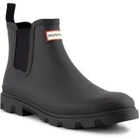 HUNTER Herren Chelsea Boots schwarz, schwarz, Frühjahr/Sommer 2026
