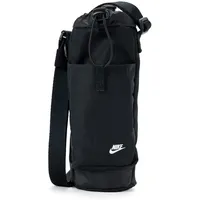 Nike Club Hydration Carrier Trinkflaschenhalter Bottle Carrier Running Training Fitness Hydration Zubehör, Black/Black/White,