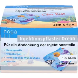 höga-pharm gmbh Injektionspflaster Vlies Ocean for Kids Höga 2x4cm