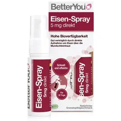 BETTERYOU Eisen-Spray 5mg direkt 25 ml Spray
