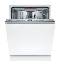 Bosch Serie 4 SMH4ECX28E Vollintegrierter Geschirrspüler, Höhe 81,5 cm, Breite 60 cm, VarioScharnier für besondere Einbausituationen