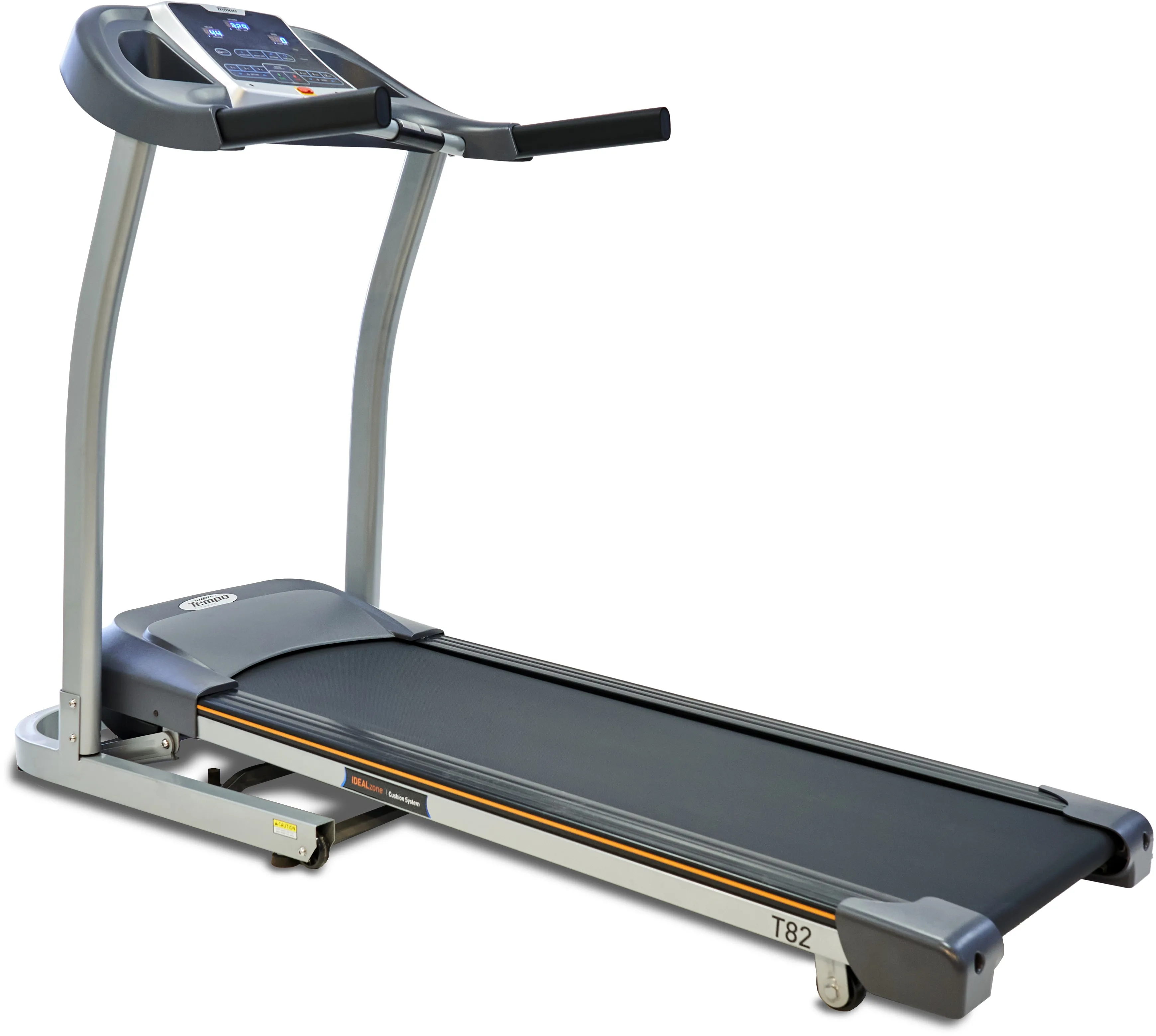 Horizon Fitness Laufband »T82«, (Energiesparmodus, Audio In/Out Buchsen, BMI Test), max. 15 km/h, klappbar Horizon Fitness schwarz