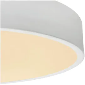 LUCIDE UNAR - Deckenleuchte - Ø 80 cm - LED 3 StepDim - 1x80W 2700K - Weiß