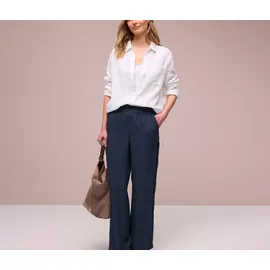 STREET ONE Style Emee Wide Leg Hose shadowed navy 36