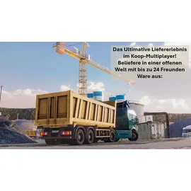 Truck & Logistic Simulator (USK) (Nintendo Switch)