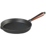 Skeppshult Grillpfanne 22 cm mit Holzgriff