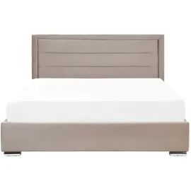 Beliani Rouen 180 x 200 cm H2 Taupe
