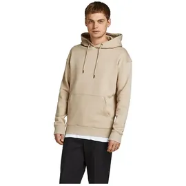 JACK & JONES Star Basic Kapuzenpullover Crockery XL