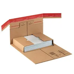 20 ColomPac® Buchverpackungen 41,1 x 27,7 x 10,2 cm