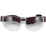 Wilson Squash-Brille, Omni Squash, Unisex, Schwarz/Rot, ZC1505