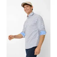 Brax Herren Hemd Style HAROLD thyme, hellgrün, Gr. S