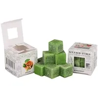 SCENTED CUBES Duftwachs Duftwürfel Raumduft AromaSchmelzwachs viele verschiedene Sorten (Bergamotte - Bergamot)