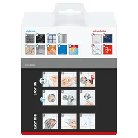 Tesa ekkro Seifenschale verchromt,