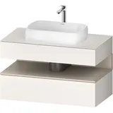 Duravit Waschtischunterschrank wandhängend „Qatego“ 100 × 60 × 55 cm