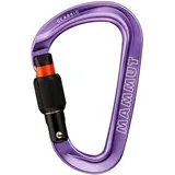 Mammut HMS-Karabiner Lila