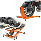 ConStands Motorradheber Set Hebebühne + Motorradwippe S13