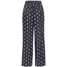 VIVANCE Palazzohose Schlupfhose Blau 44