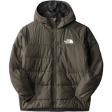 The North Face Reversible Perrito Jacket Kinder - - oliv-dunkelgrün|schwarz