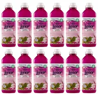 12x Lenor Portofino Konzentrierter Flüssiger Weichspüler 42 Washes 966ml