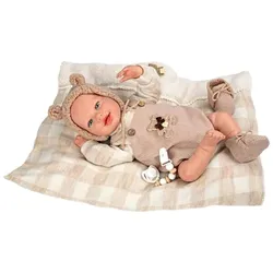 Reborn-Puppe Arias Ruben – Liebevoll gestaltet mit Kissen!