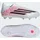 adidas F50 League Laceless FG/MG Cloud White / Core Black / Lucid Red 28