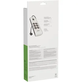 Belkin Steckdosenleiste 6-fach 2 m Weiß