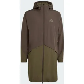 adidas Terrex Multi 2 Layer CLIMAPROOF Rain Parka - - Olive Strata M