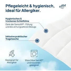 DormiGood AM Qualitätsmatratzen | Premium Mikrofaserdecken | Sommer | 135x200 cm | 135x200 | Decken aus 100% atmungsaktiver Microfaser | 2er Set