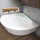 bad land BADLAND Eckbadewanne 150 x 150 cm (Standard)
