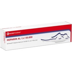 Heparin AL Gel 50.000 40 g