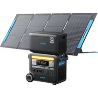 Anker Powerstation 767 Powerhouse mit 200W Solarpanel 4096Wh LiFePO4 Batterie