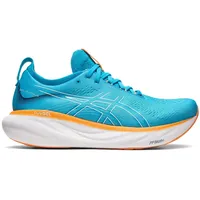 Asics Gel-Nimbus 25 Herren island blue/sun peach 43,5