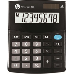 HP Tischrechner OfficeCalc 108 schwarz