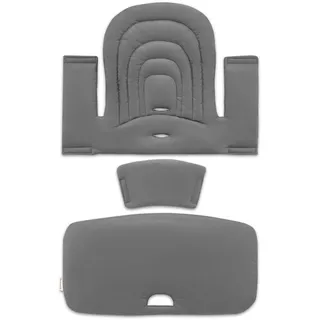 hauck Sitzkissen / Hochstuhlauflage für Highchair Baby Seat & Dark Grey