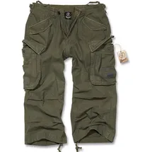 Brandit Textil Industry Vintage Hosen Olive S