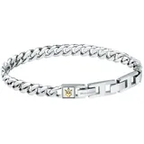 Maserati Herrenarmband Edelstahl Silber JM422AVD09