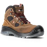 Sixton Labrador S3 Nubuck Arbeitsschuhe, Schuhgröße:48 - 48