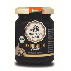 Münchner Kindl Schwarze Knoblauch Paste bio