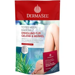 DermaSel Totes Meer Badesalz + Gelenk&Muskel SPA
