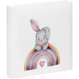 Walther design Fotoalbum Kinderalbum Hase Malin, 26x25 cm