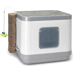 Moderna Cube II (Katzenklo geschlossen), Katzenklo