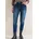 Slim-fit-Jeans Style Scarlett mit Stretch blau 32