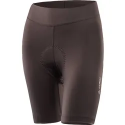 LÖFFLER Damen Bike Hose Tour, CHARCOAL, 36